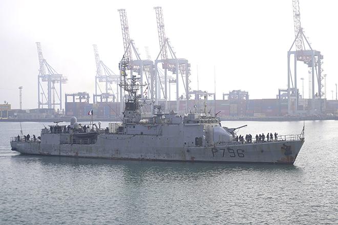 Корвет Commandant Birot ВМФ Франции