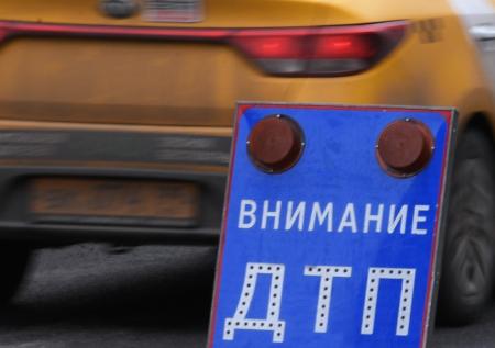 Участница массового ДТП в Москве назвала виновника аварии невменяемым
