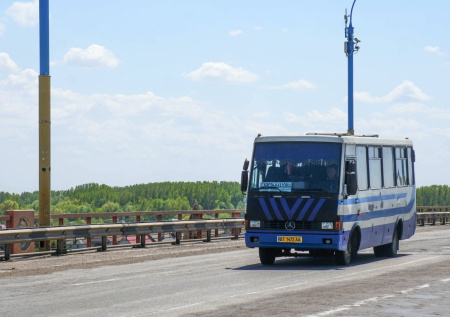 Автобусы начнут ходить из Крыма в Херсон, Мелитополь и Бердянск с 1 июля