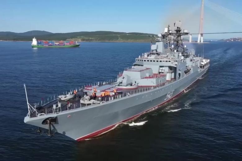 Большой противолодочный корабль «Маршал Шапошников»