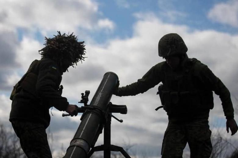 Военнослужащие ВСУ