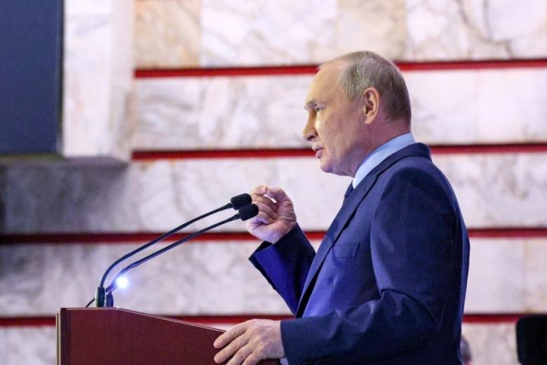 Президент России Владимир Путин