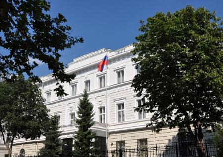 Посольство РФ пригрозило зеркальными мерами на высылку дипломата из Австрии