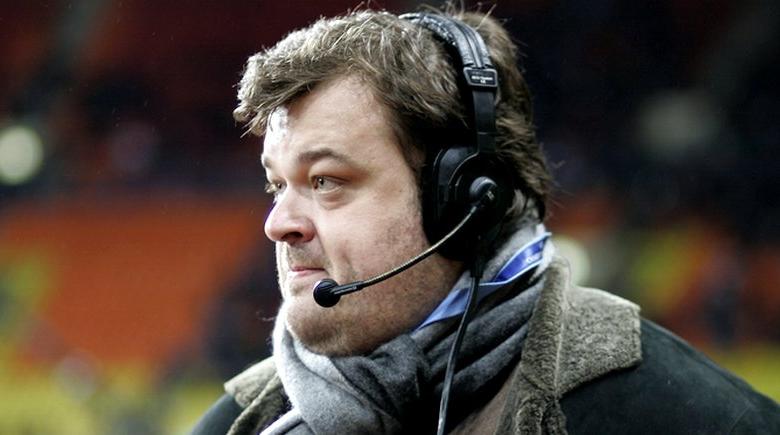 Комментатор Василий Уткин