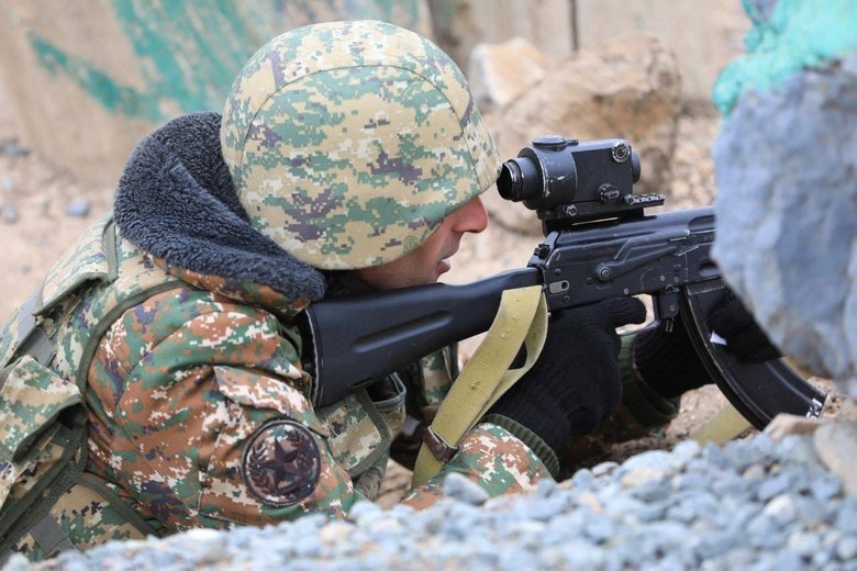 Военнослужащий Армении