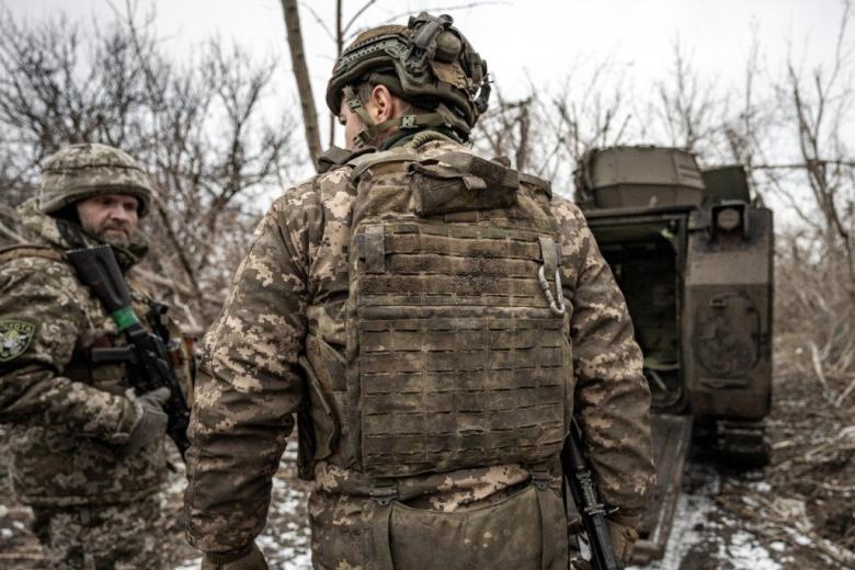 Военнослужащие ВСУ