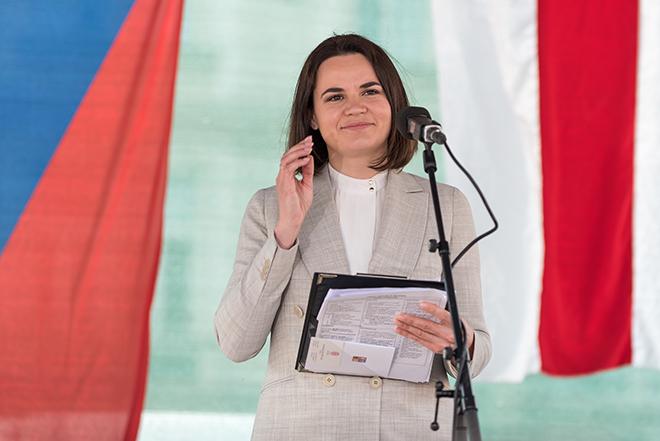 Светлана Тихановская