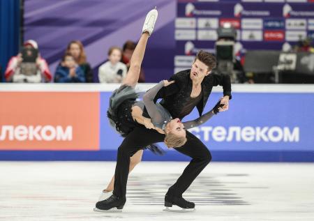 В Госдуме призвали МОК не давить на российских фигуристов перед Олимпиадой