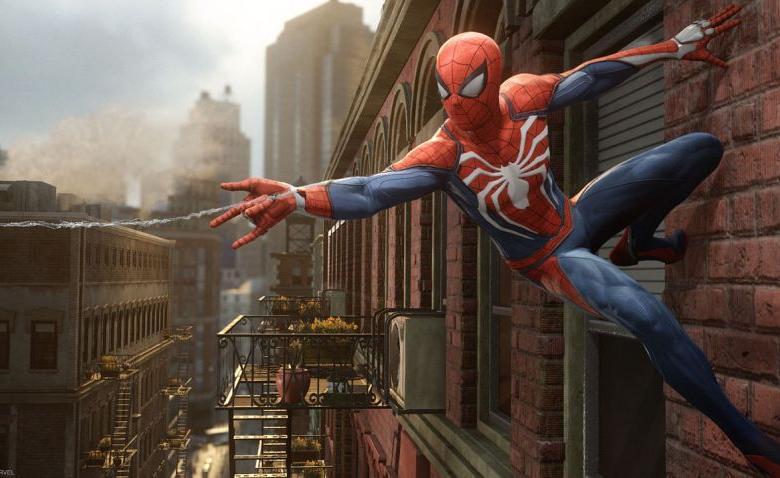 Игра Spider-man