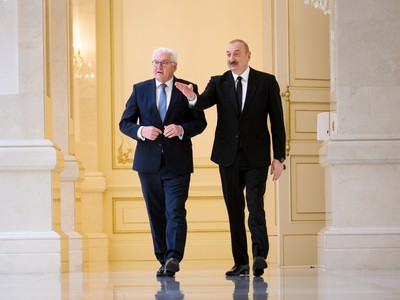Президент Германии обозначил четкую позицию Берлина по Карабаху