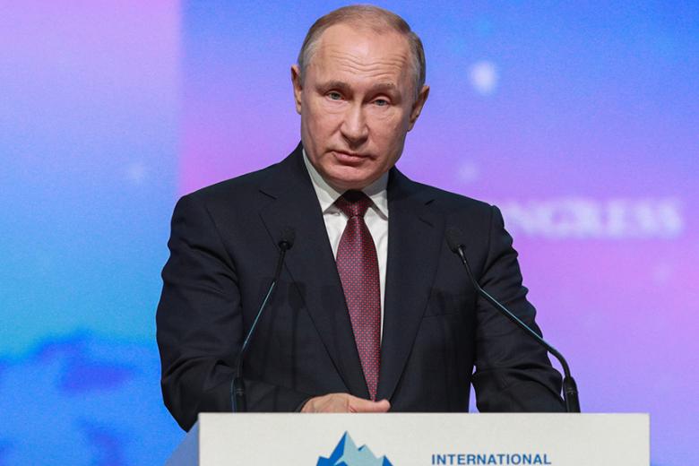 Владимир Путин