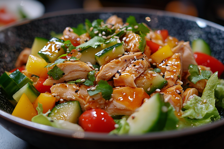 Простой и вкусный салат из курицы на каждый день — авторский рецепт на news.ru