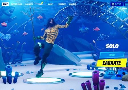 Аквамен появился в трейлере третьего сезона второй главы Fortnite