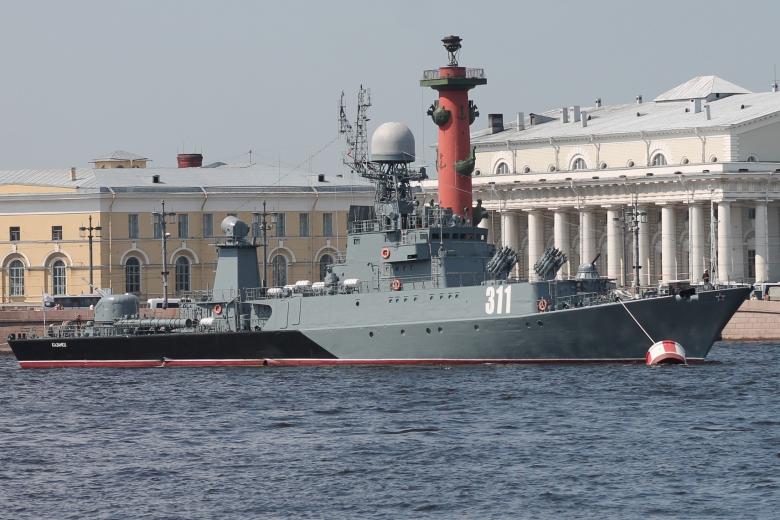 Малый противолодочный корабль «Казанец»