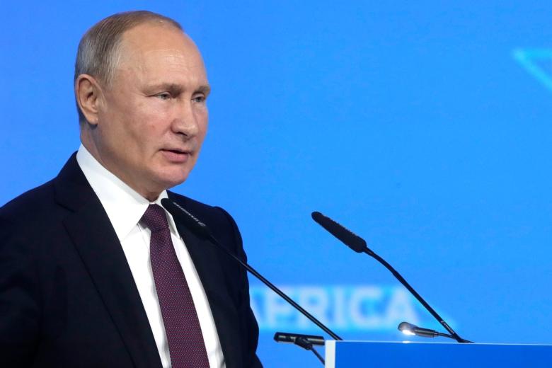 Владимир Путин