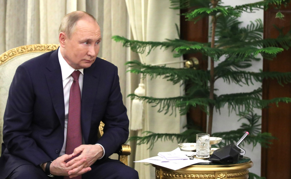 Президент России Владимир Путин