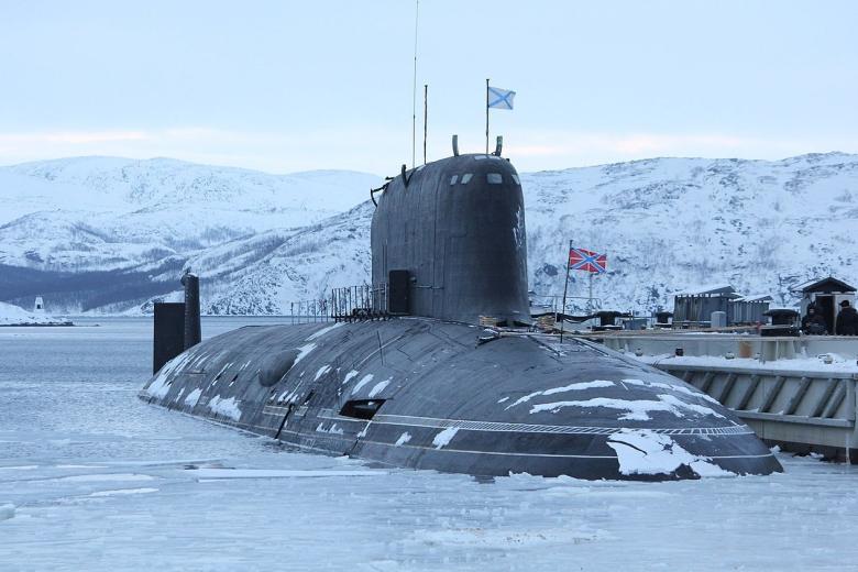 АПЛ «Северодвинск» проекта 885 «Ясень»