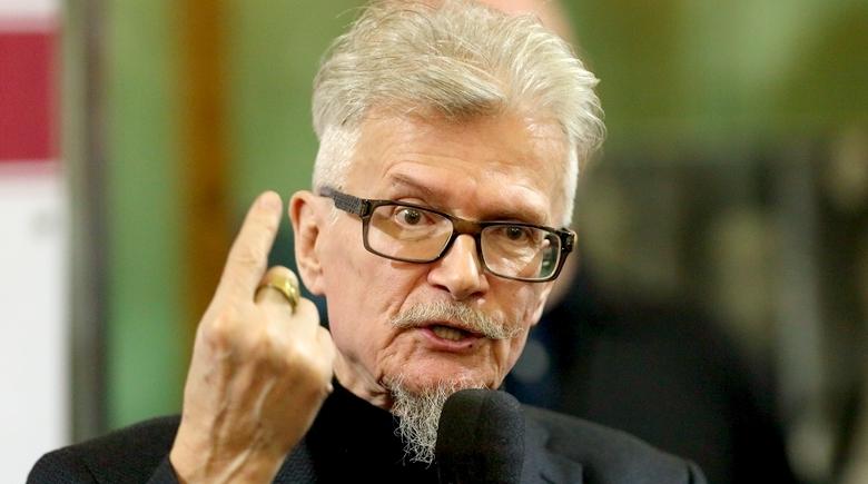 Писатель Эдуард Лимонов