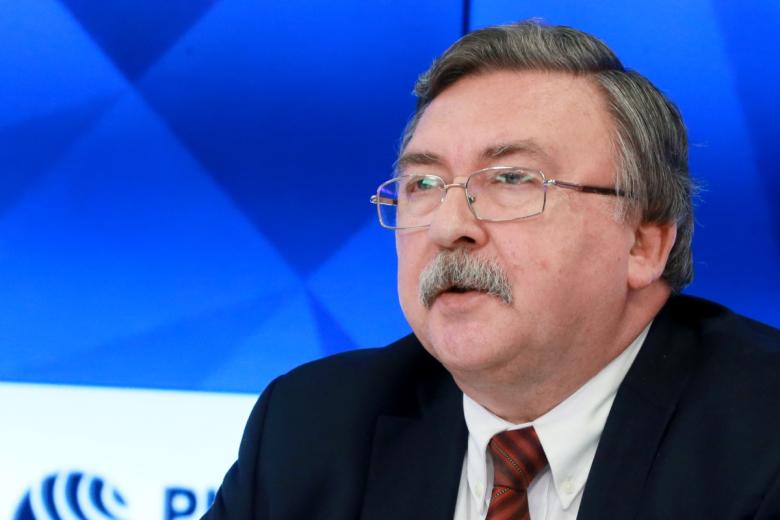Постпред России Михаил Ульянов