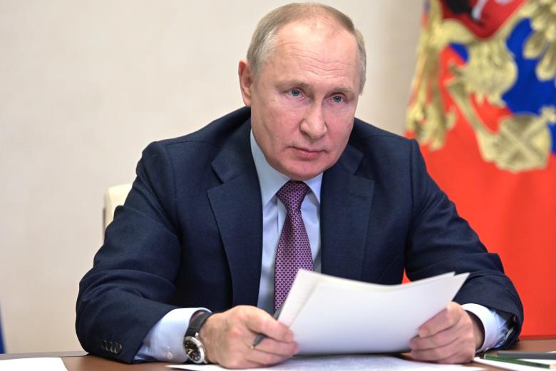 Президент РФ Владимир Путин