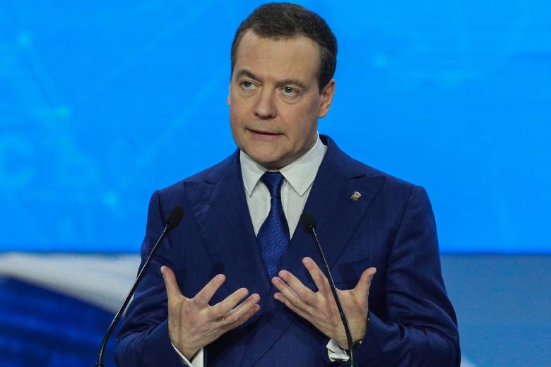 Дмитрий Медведев
