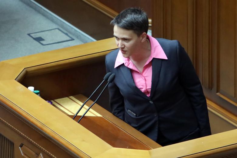 Надежда Савченко