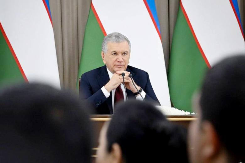 Шавкат Мирзиёев