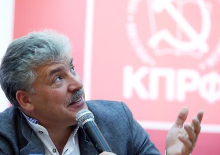 Грудинин проиграл суд с «ВКонтакте»