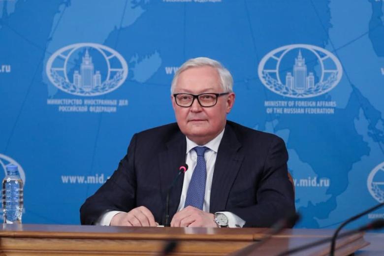 Замглавы МИД России Сергей Рябков