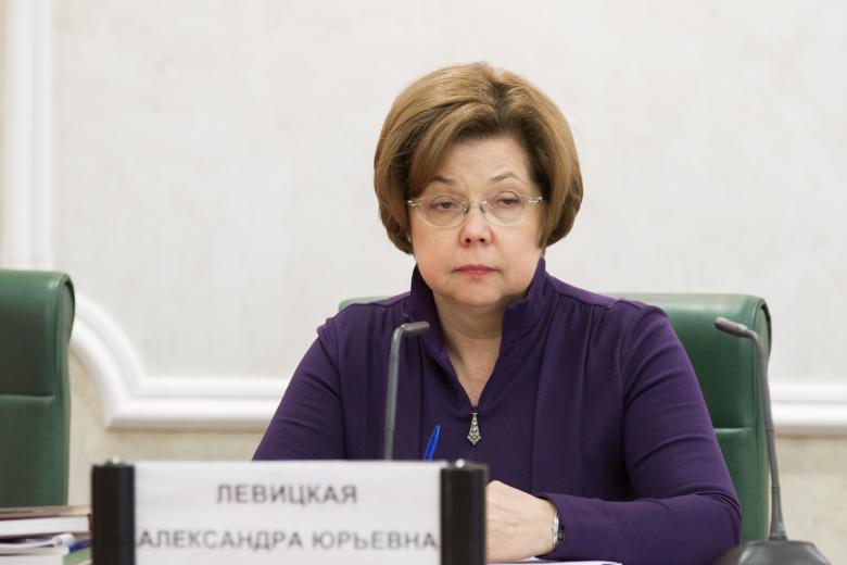 Александра Левицкая