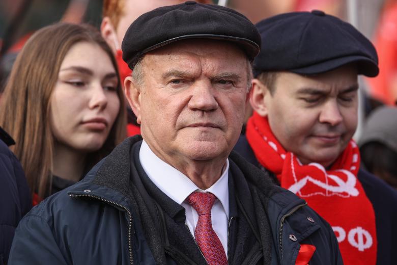 Глава фракции КПРФ Геннадий Зюганов
