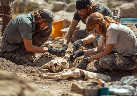Французские ученые разгадали тайну останков 16 000-летнего существа