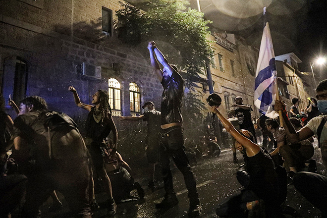 Иерусалим, Израиль, 18 июля 2020 года