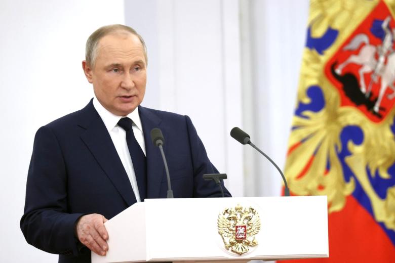 Президент России Владимир Путин