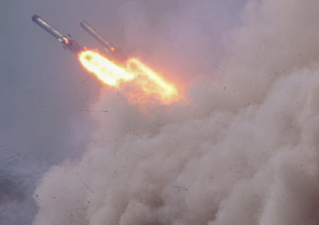 Появились кадры «испепеляющих» ударов «Солнцепека» по опорным пунктам ВСУ