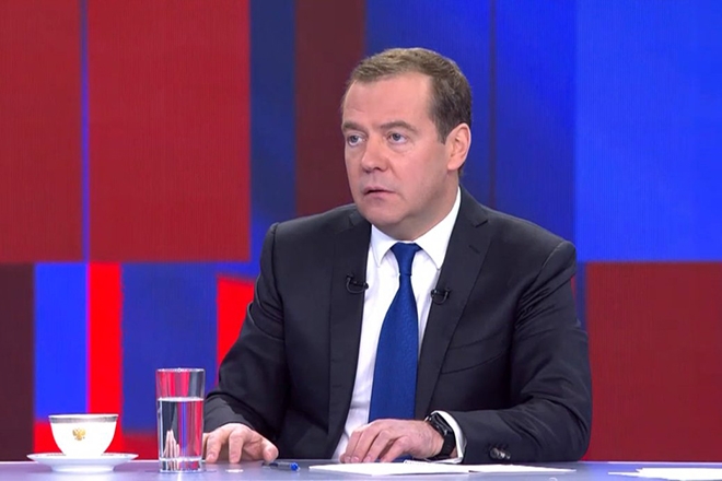 Дмитрий Медведев