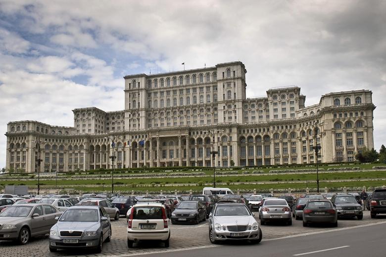 Парламент Румынии