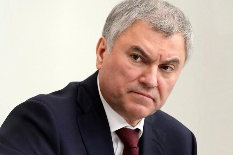 Вячеслав Володин