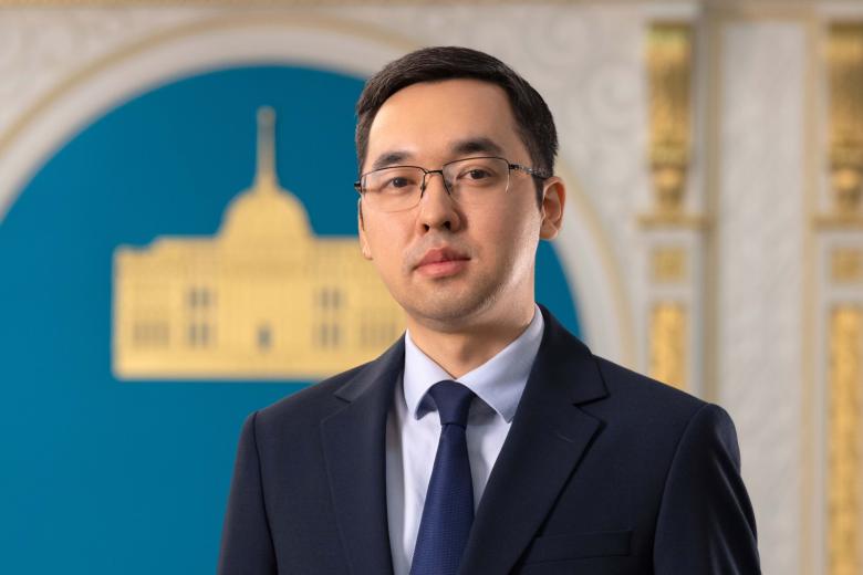 Заместитель руководителя администрации президента – пресс-секретарь президента Республики Казахстан Желдибай Руслан Султанулы