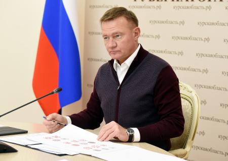 Губернатор Курской области сообщил о сбитом на границе беспилотнике ВСУ