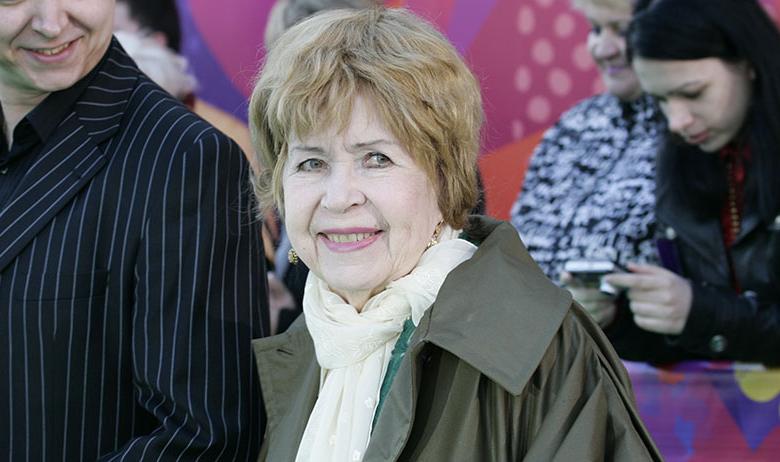 Актриса Инна Макарова