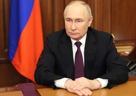 «Формальная победа на выборах»: что сказал Путин в обращении к россиянам