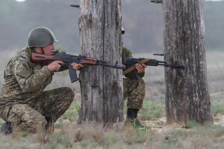 Вооруженные силы Украины