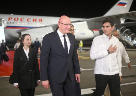 Чернышенко встретился с президентом Кубы в Гаване