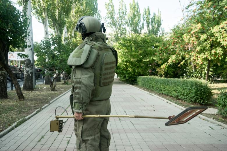 Сапер ВС РФ