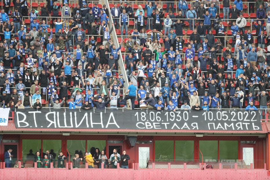 ФК «Локомотив» и «Динамо» сыграли вничью, забив шесть мячей