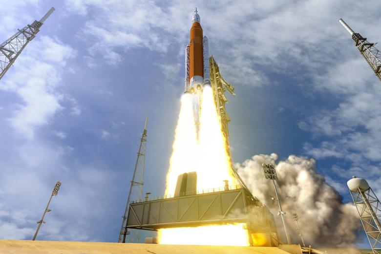 Ракета SLS