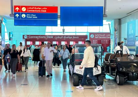 Авиакомпания Emirates приостановила регистрацию вылетающих из Дубая