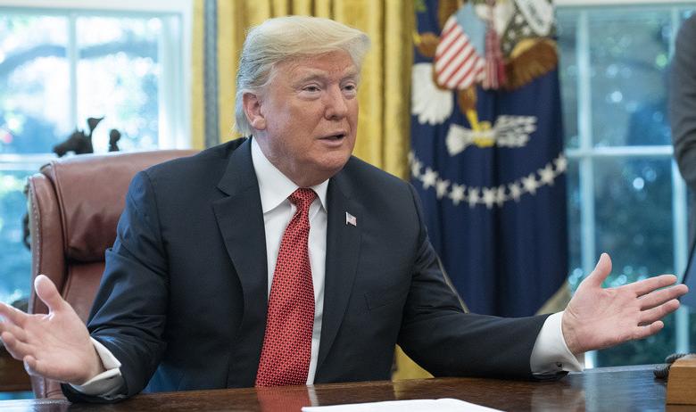 Президент США Дональд Трамп