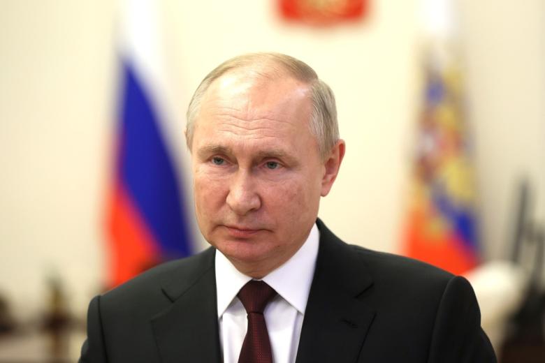 Президент России Владимир Путин